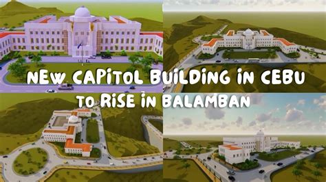 New Capitol building shaping up in Balamban .